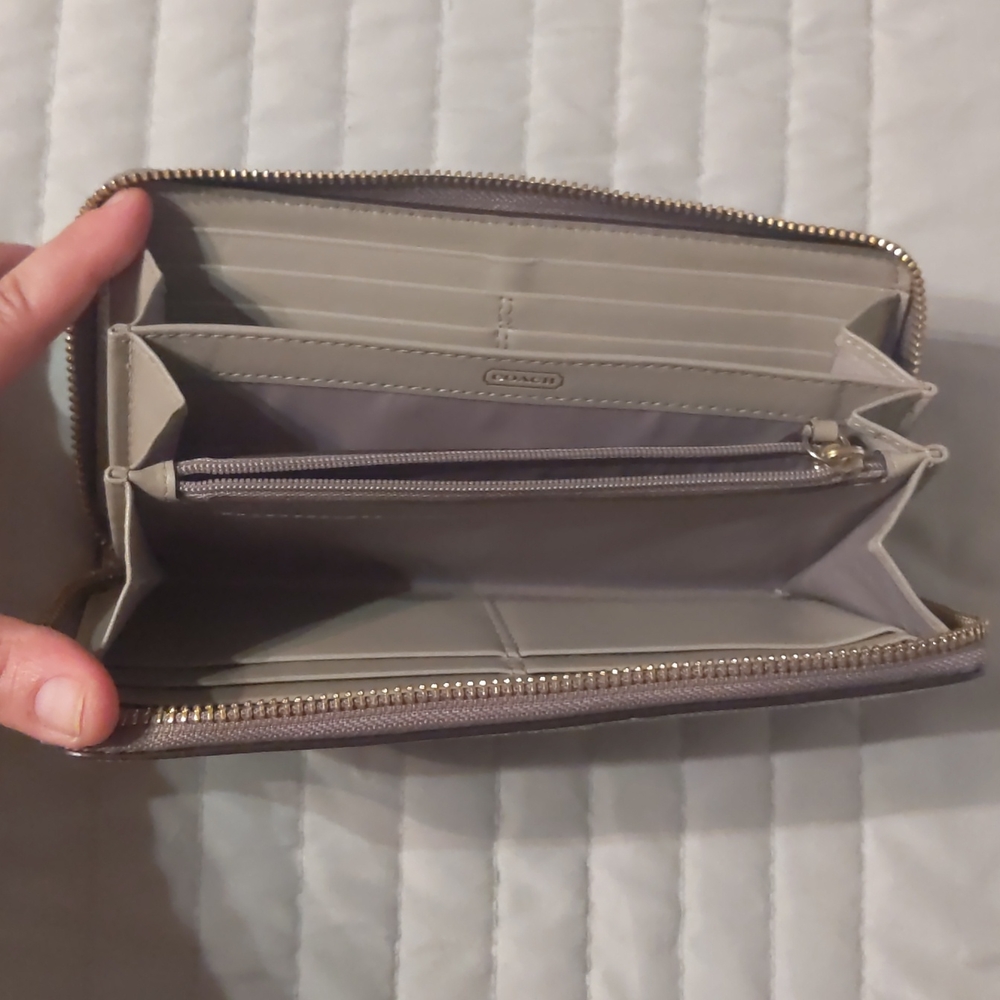 Coach Python Embossed Wallet - image 4